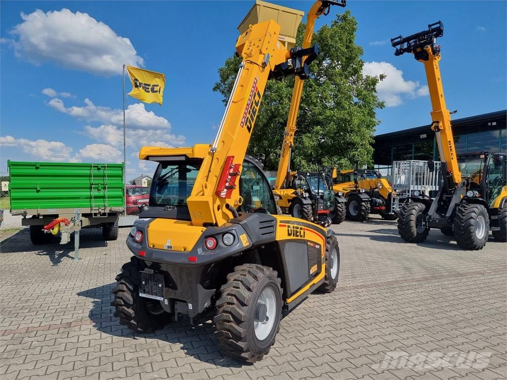 Dieci 20.4 Mini Agri Aktion Hausmesse 24-25 Okto Hoflader