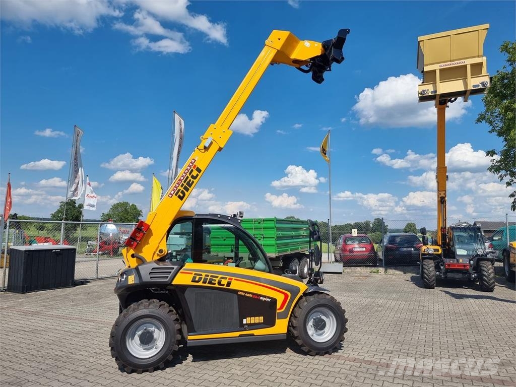 Dieci 20.4 Mini Agri Aktion Hausmesse 24-25 Okto Hoflader