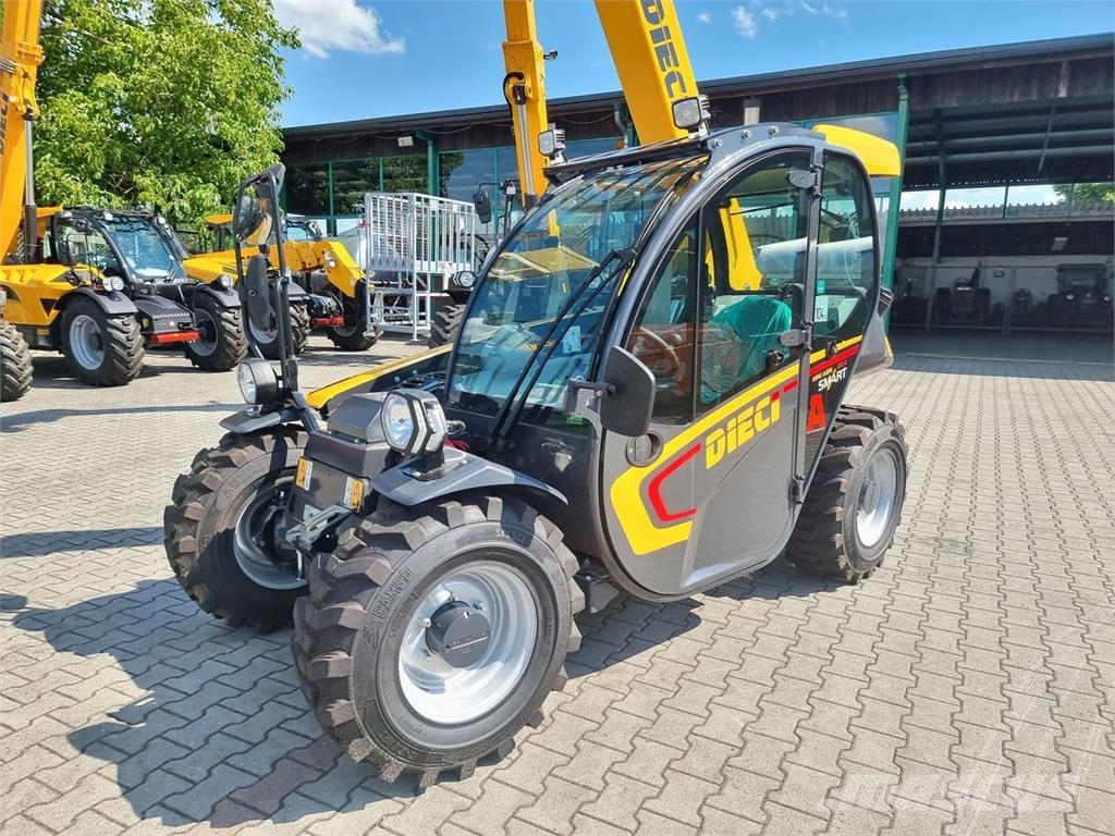 Dieci 20.4 Mini Agri Aktion Hausmesse 24-25 Okto Hoflader