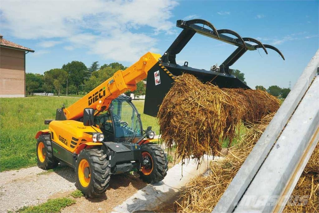 Dieci 25.6 Mini Agri Teleskoplader Vorführer テレスコーピックハンドラー