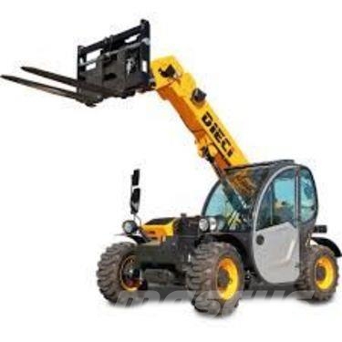 Dieci 25.6 Mini Agri Teleskoplader Vorführer テレスコーピックハンドラー
