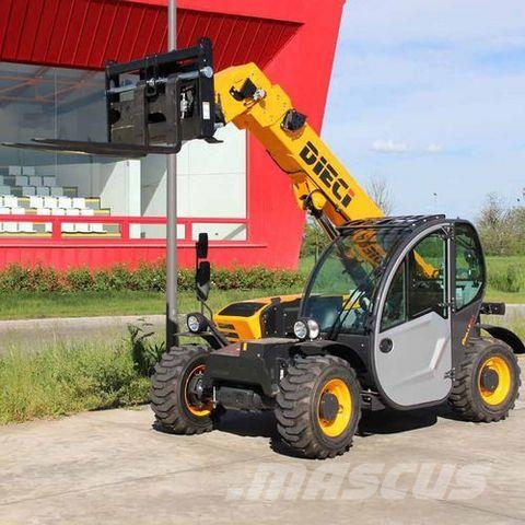 Dieci 25.6 Mini Agri Teleskoplader Vorführer テレスコーピックハンドラー