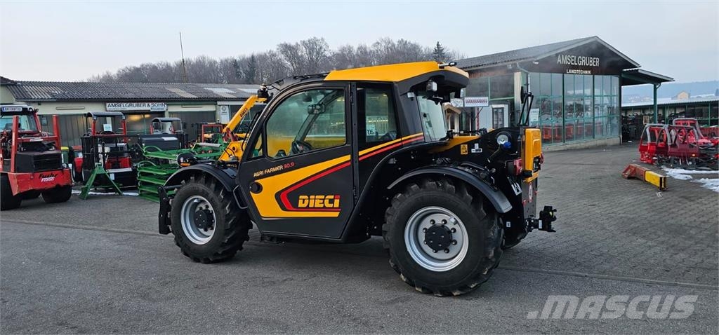 Dieci 30.9 Agri Farmer AKTION MIT ÖSTERREICHPAKET Carretillas telescópicas