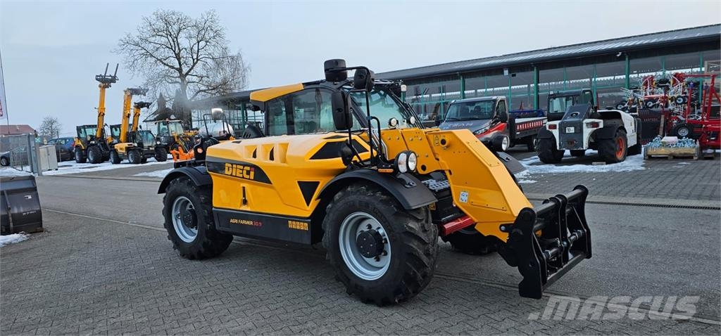 Dieci 30.9 Agri Farmer AKTION MIT ÖSTERREICHPAKET Carretillas telescópicas