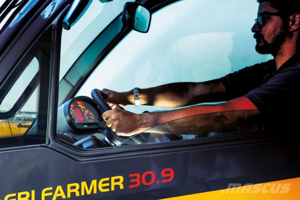 Dieci 32.9 Agri Farmer GD + Druckluft+40 Km/h Klima uv テレスコーピックハンドラー