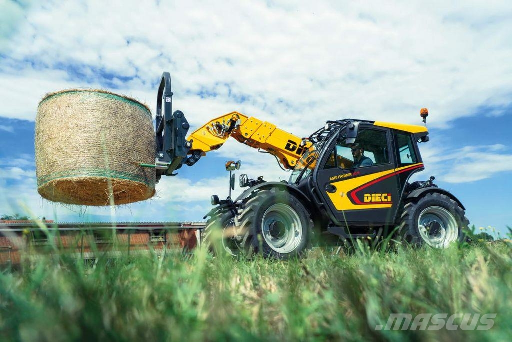 Dieci 32.9 Agri Farmer GD + Druckluft+40 Km/h Klima uv テレスコーピックハンドラー
