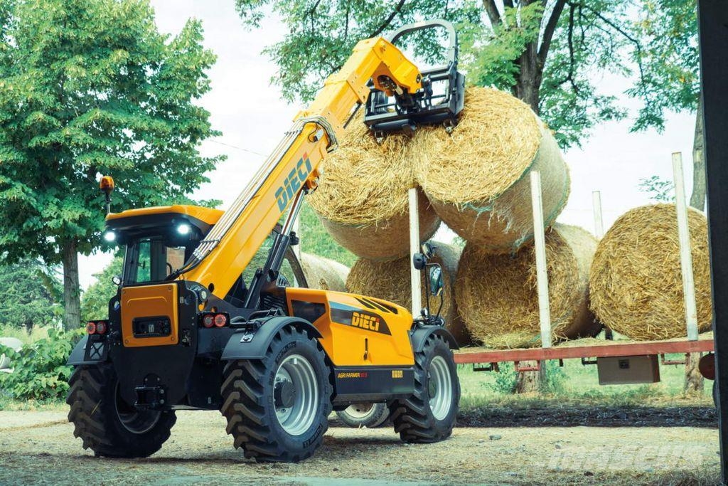 Dieci 32.9 Agri Farmer GD + Druckluft+40 Km/h Klima uv テレスコーピックハンドラー