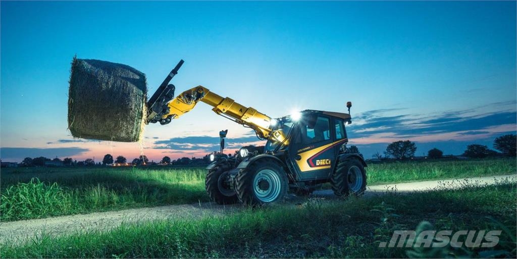 Dieci 32.9 Agri Farmer GD + Druckluft+40 Km/h Klima uv テレスコーピックハンドラー