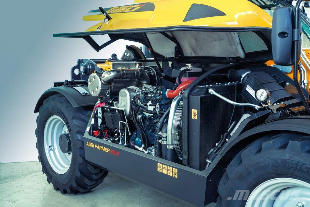 Dieci 32.9 Agri Farmer GD + Druckluft+40 Km/h Klima uv テレスコーピックハンドラー