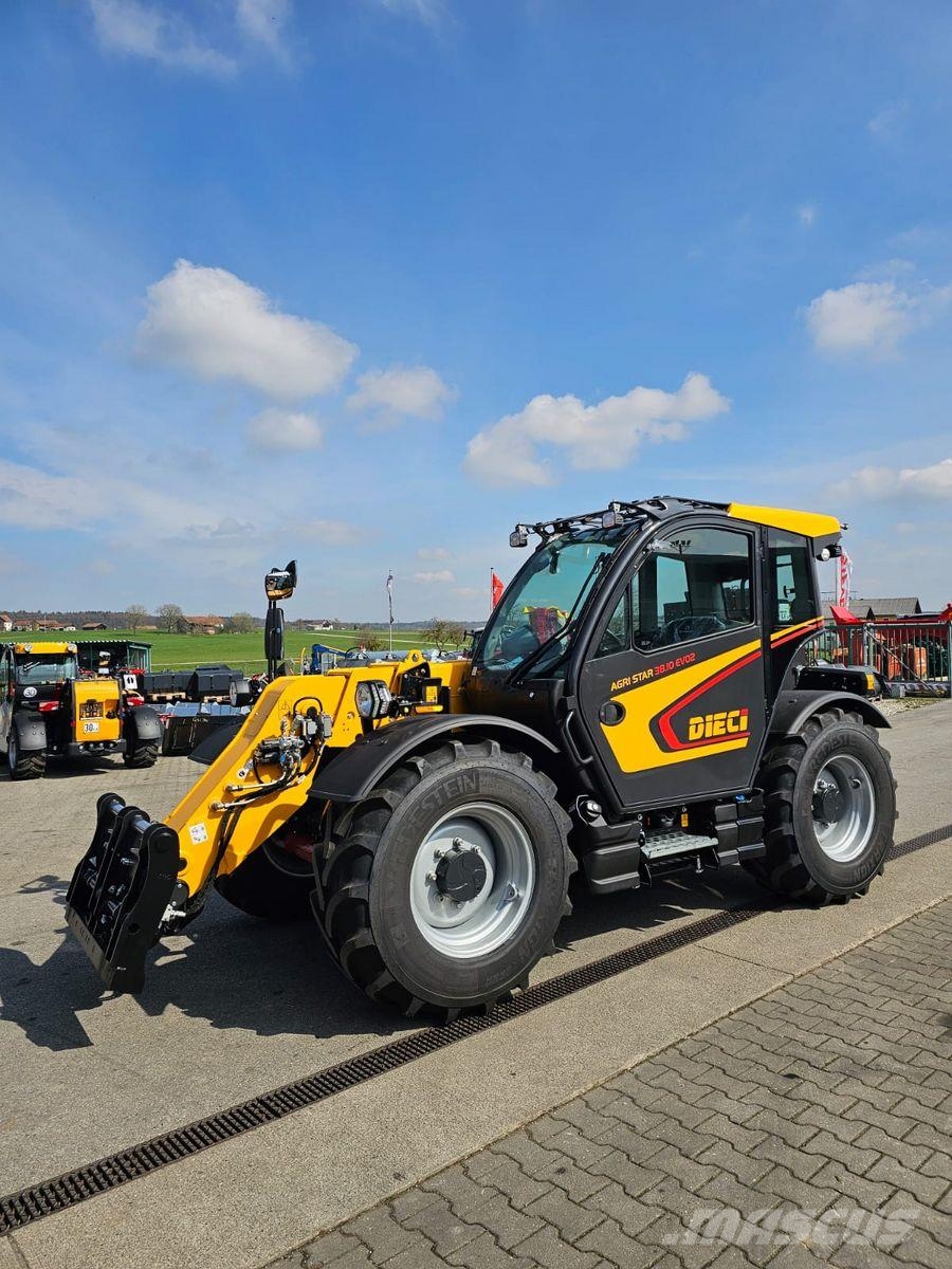 Dieci 38.10 Agri Star mit Druckluft+Kab-Federung Teleskoplader