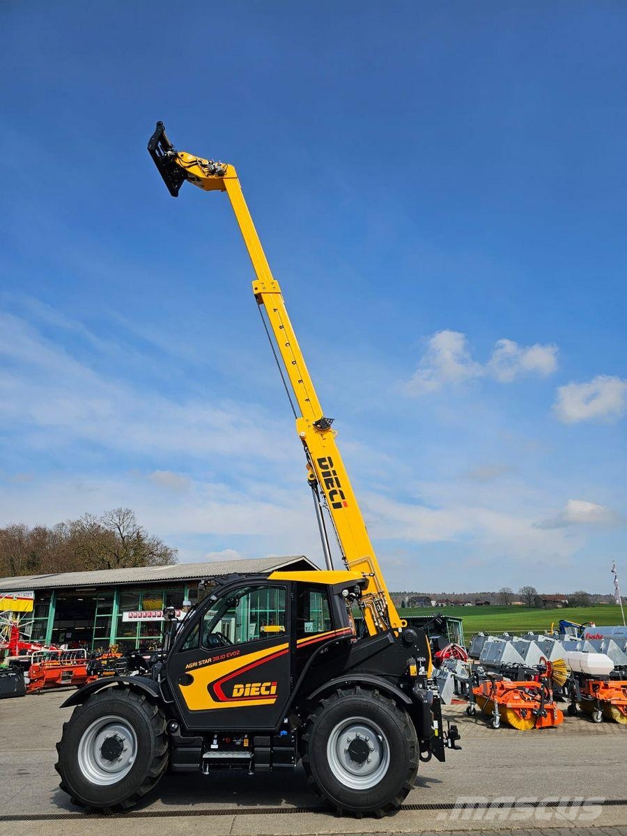 Dieci 38.10 Agri Star mit Druckluft+Kab-Federung Teleskoplader