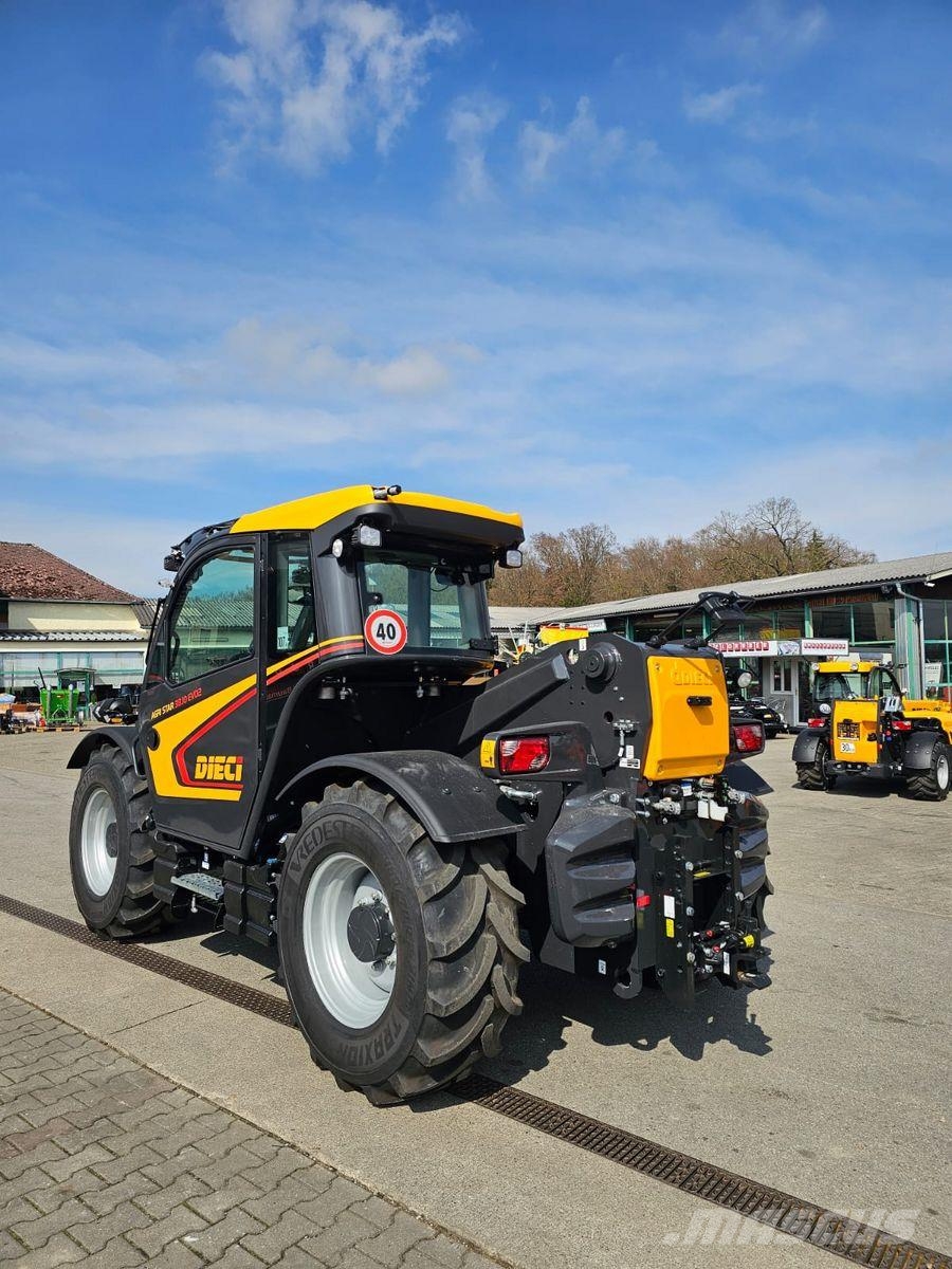Dieci 38.10 Agri Star mit Druckluft+Kab-Federung Teleskoplader