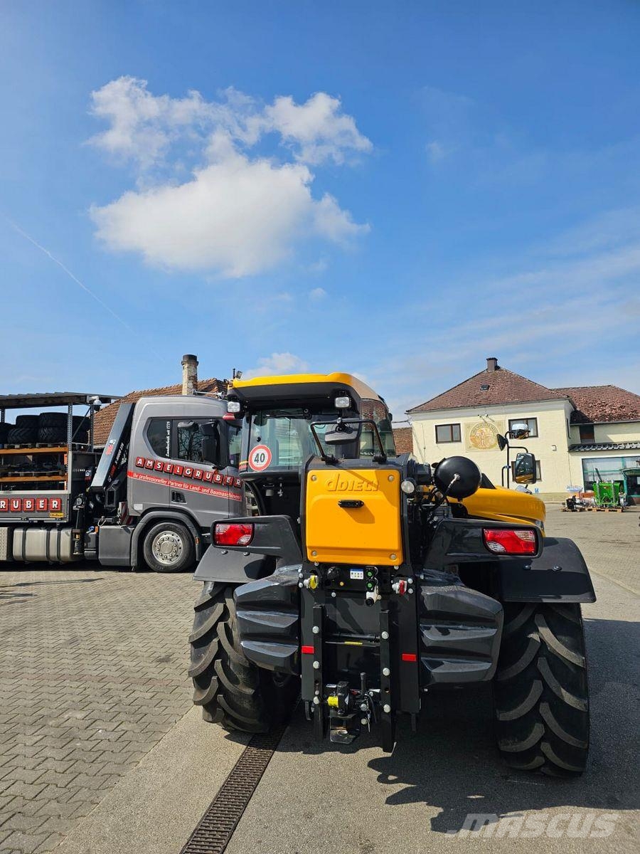 Dieci 38.10 Agri Star mit Druckluft+Kab-Federung Teleskoplader