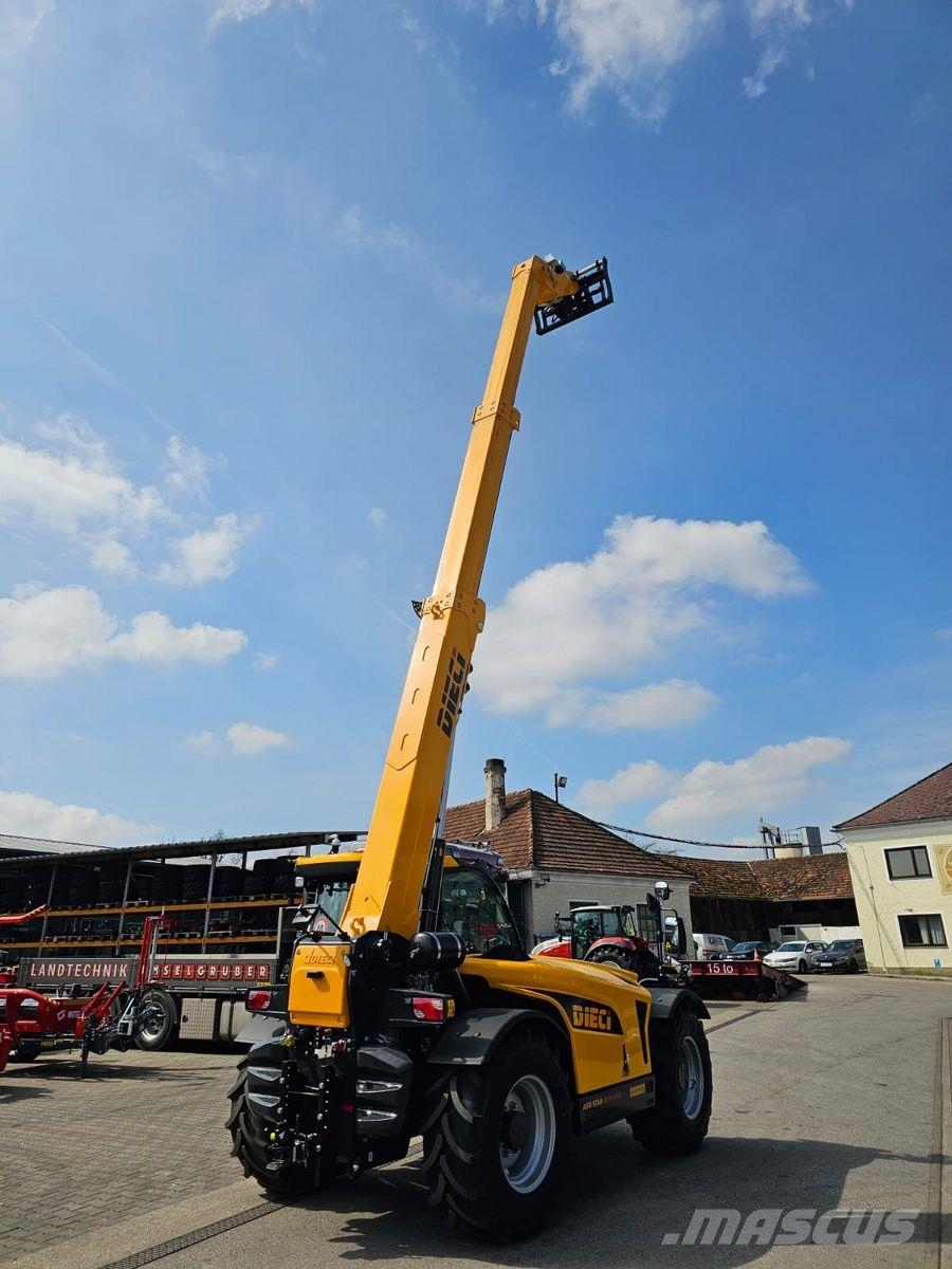 Dieci 38.10 Agri Star mit Druckluft+Kab-Federung Teleskoplader