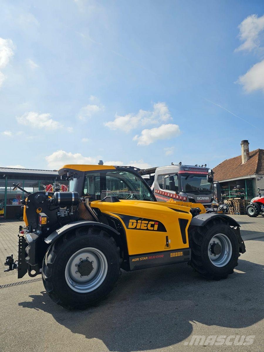 Dieci 38.10 Agri Star mit Druckluft+Kab-Federung Teleskoplader
