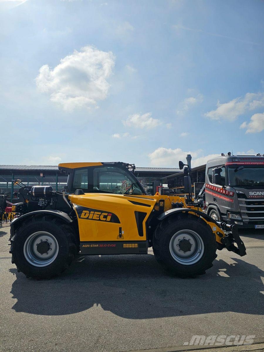 Dieci 38.10 Agri Star mit Druckluft+Kab-Federung Teleskoplader