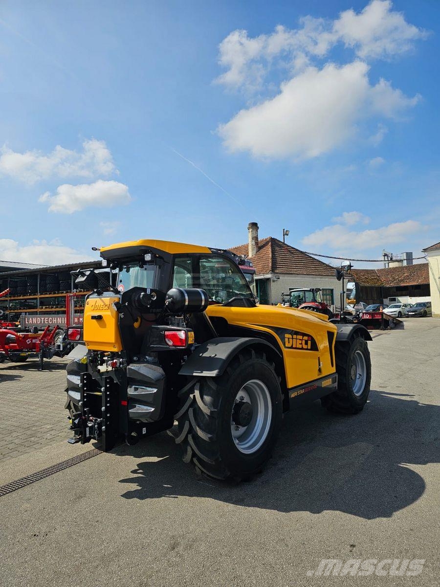 Dieci 38.10 Agri Star mit Druckluft+Kab-Federung Teleskoplader