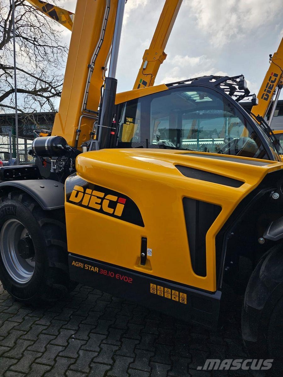 Dieci 38.10 Agri Star mit Druckluft+Kab-Federung Teleskoplader