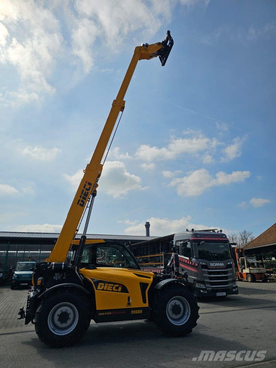 Dieci 38.10 Agri Star mit Druckluft+Kab-Federung Teleskoplader