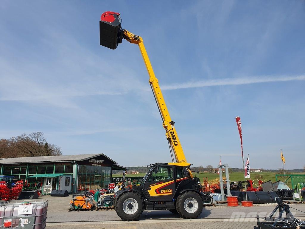 Dieci 38.10 Agri-Star mit Heckhydraulik & ZAPFWELLE テレスコーピックハンドラー