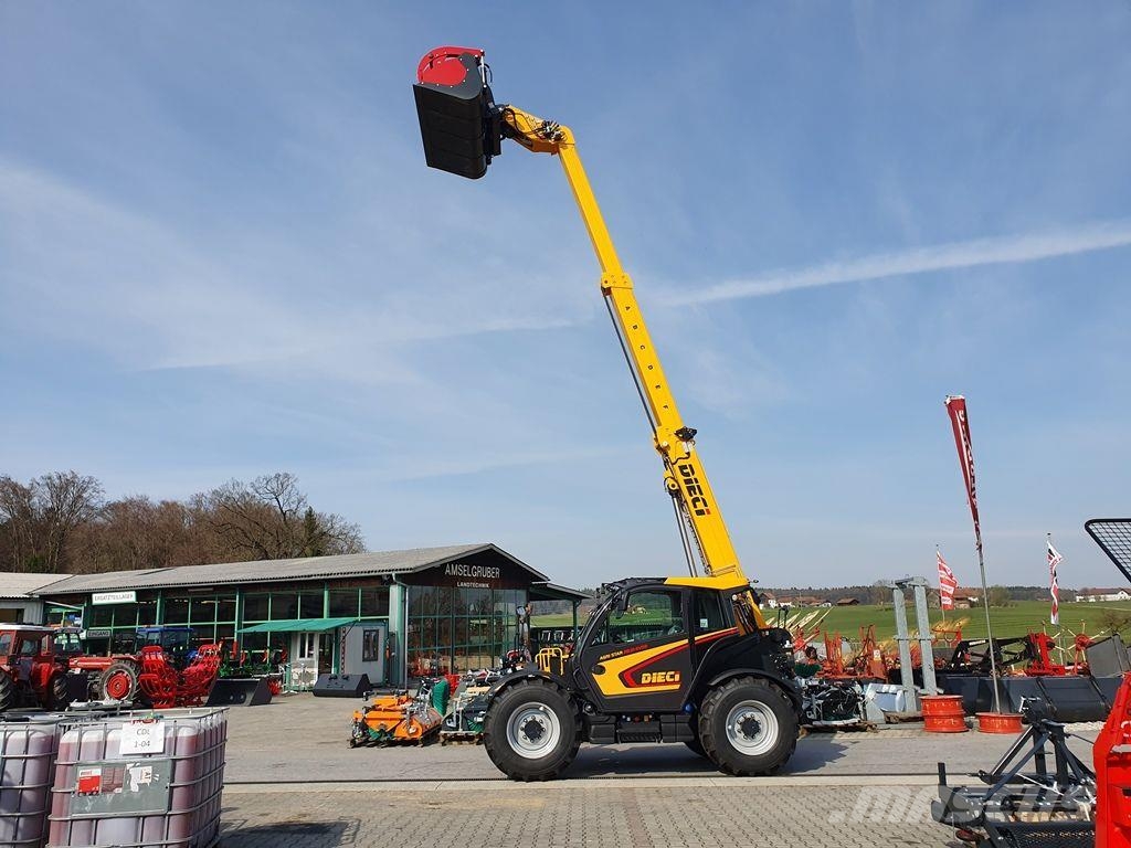 Dieci 38.10 Agri-Star mit Heckhydraulik & ZAPFWELLE テレスコーピックハンドラー