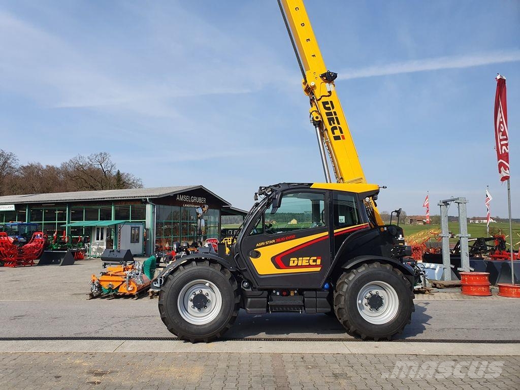 Dieci 38.10 Agri-Star mit Heckhydraulik & ZAPFWELLE テレスコーピックハンドラー