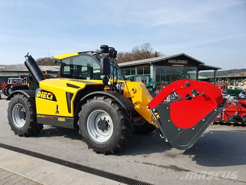 Dieci 38.10 Agri-Star mit Heckhydraulik & ZAPFWELLE テレスコーピックハンドラー