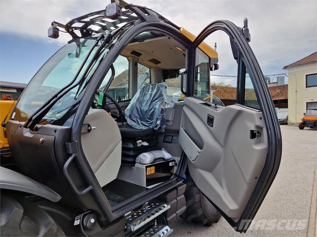 Dieci 40.10 Agri-Plus VARIO-S mit Druckluft Vollaussta مناولات متداخلة
