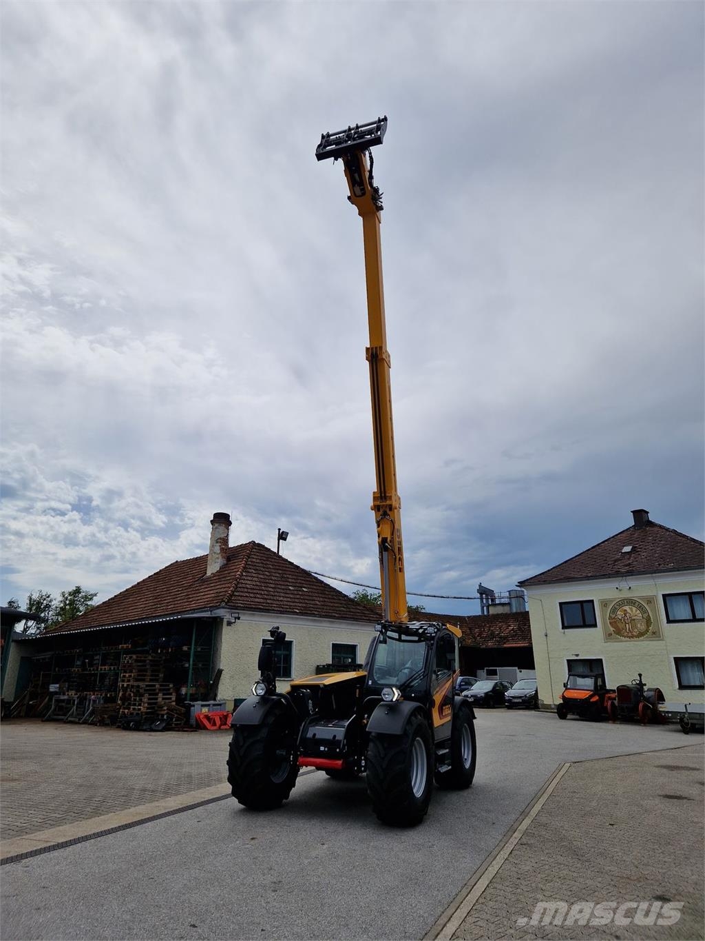 Dieci 40.10 Agri-Plus VARIO-S mit Druckluft Vollaussta مناولات متداخلة