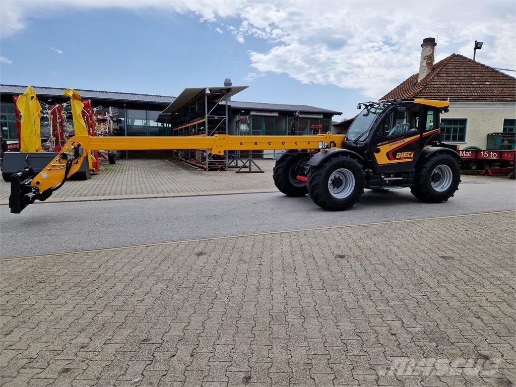 Dieci 40.10 Agri-Plus VARIO-S mit Druckluft Vollaussta مناولات متداخلة