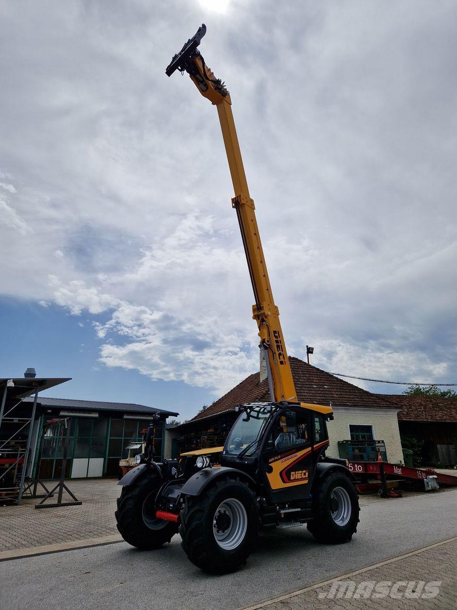 Dieci 40.10 Agri-Plus VARIO-S mit Druckluft Vollaussta Teleskoplader