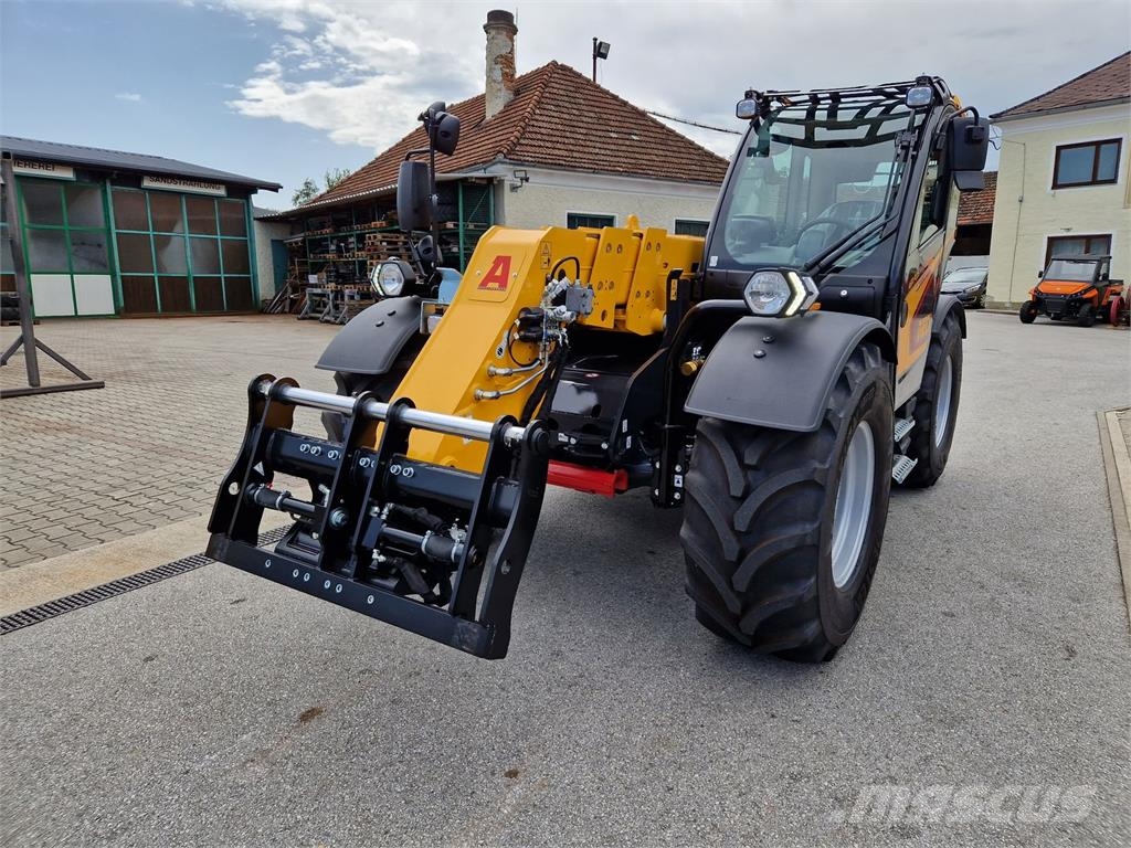 Dieci 40.10 Agri-Plus VARIO-S mit Druckluft Vollaussta مناولات متداخلة