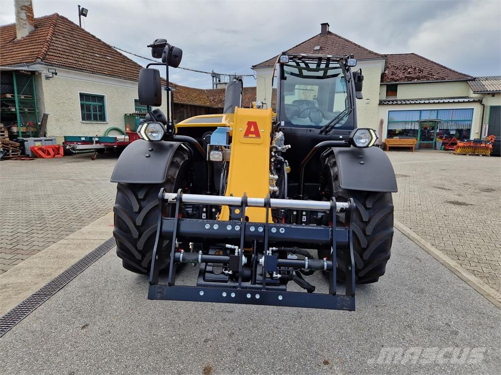 Dieci 40.10 Agri-Plus VARIO-S mit Druckluft Vollaussta مناولات متداخلة
