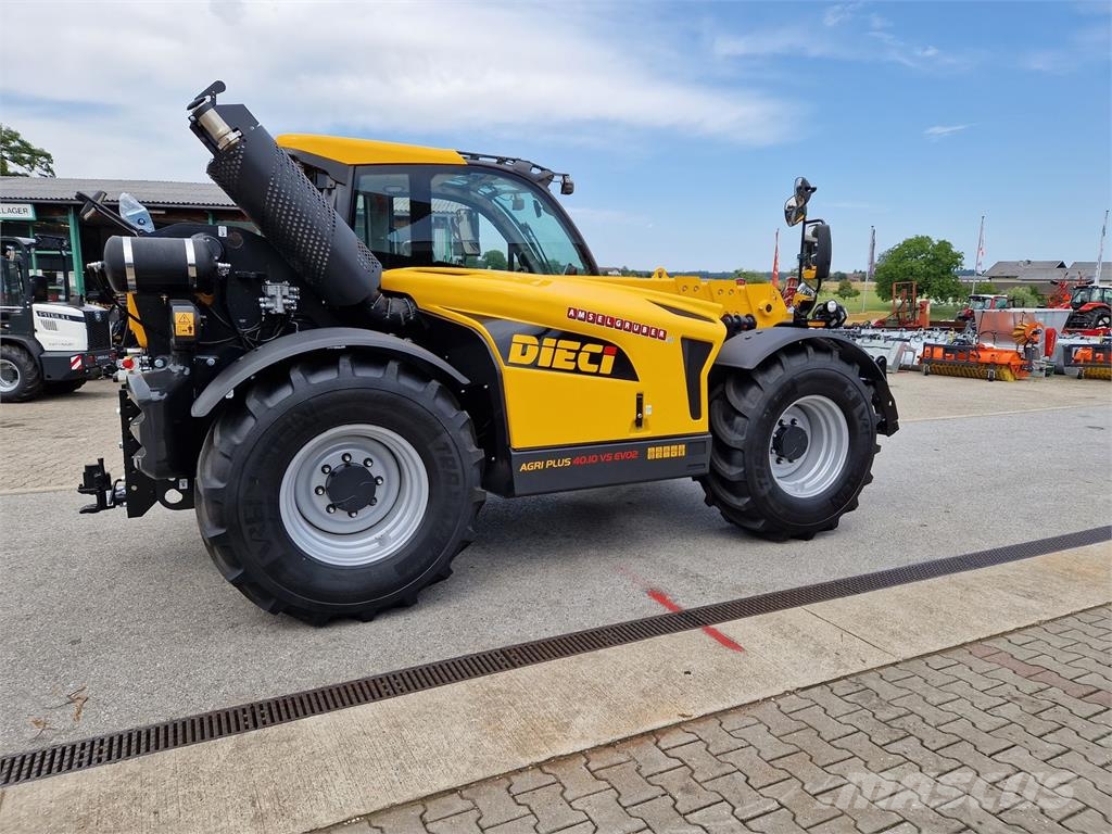 Dieci 40.10 Agri-Plus VARIO-S mit Druckluft Vollaussta مناولات متداخلة