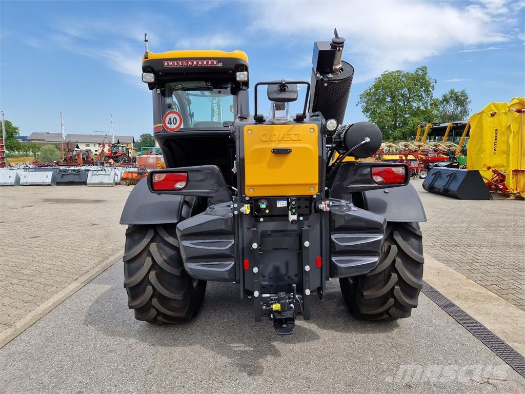 Dieci 40.10 Agri-Plus VARIO-S mit Druckluft Vollaussta مناولات متداخلة