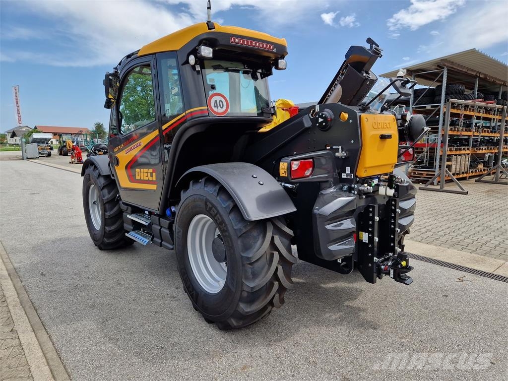 Dieci 40.10 Agri-Plus VARIO-S mit Druckluft Vollaussta مناولات متداخلة
