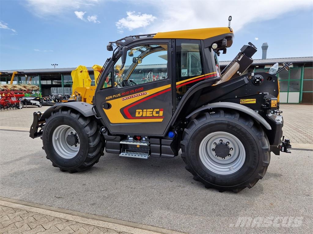Dieci 40.10 Agri-Plus VARIO-S mit Druckluft Vollaussta مناولات متداخلة