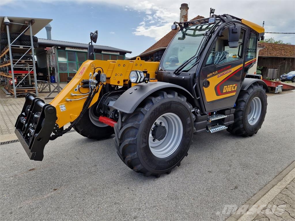 Dieci 40.10 Agri-Plus VARIO-S mit Druckluft Vollaussta Teleskoplader