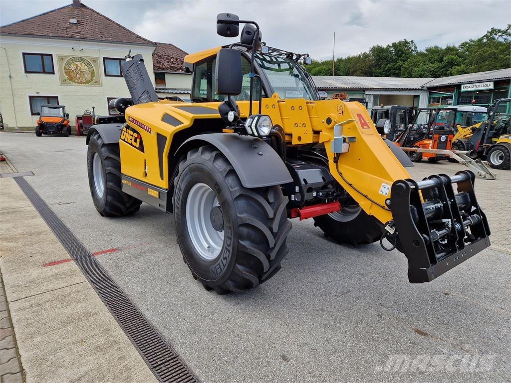 Dieci 40.10 Agri-Plus VARIO-S mit Druckluft Vollaussta Teleskoplader
