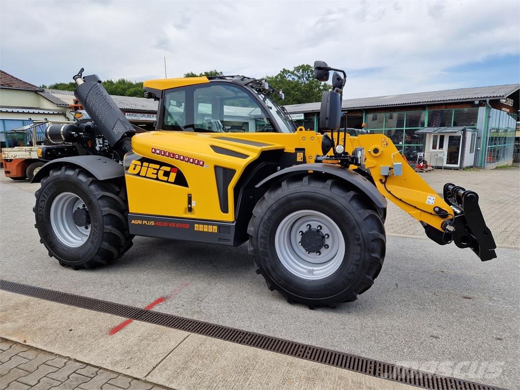 Dieci 40.10 Agri-Plus VARIO-S mit Druckluft Vollaussta Teleskoplader