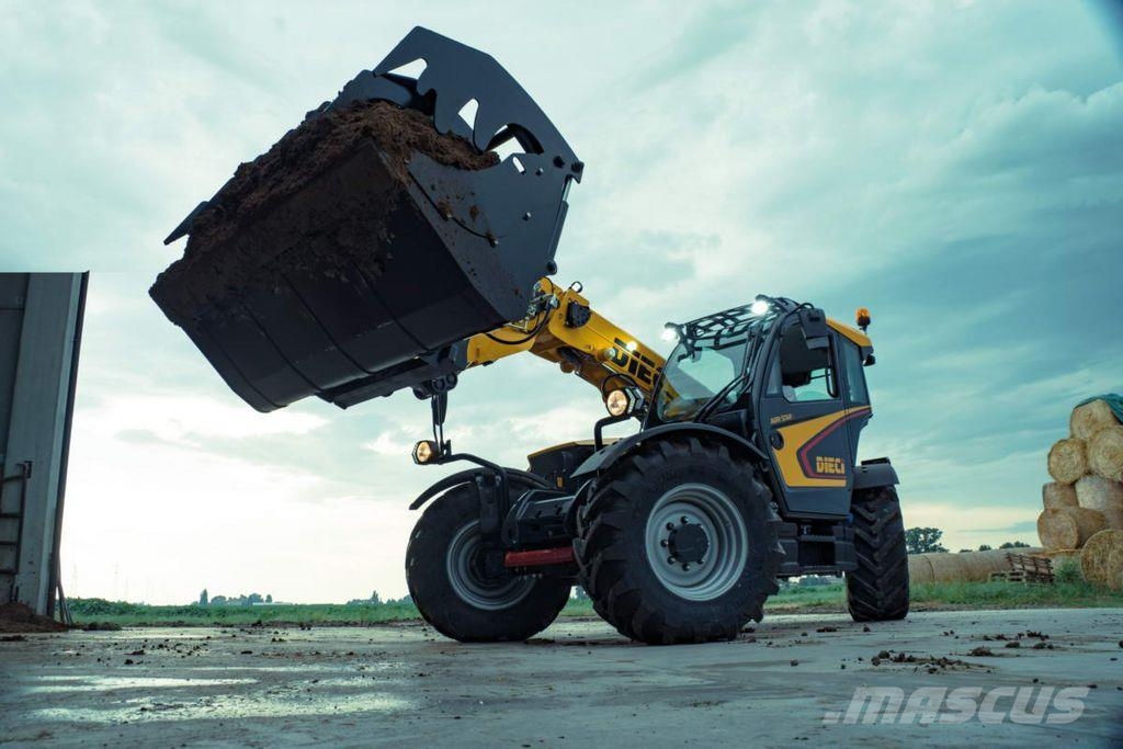 Dieci 40.8 Agri Star TOP-Ausstattung مناولات متداخلة
