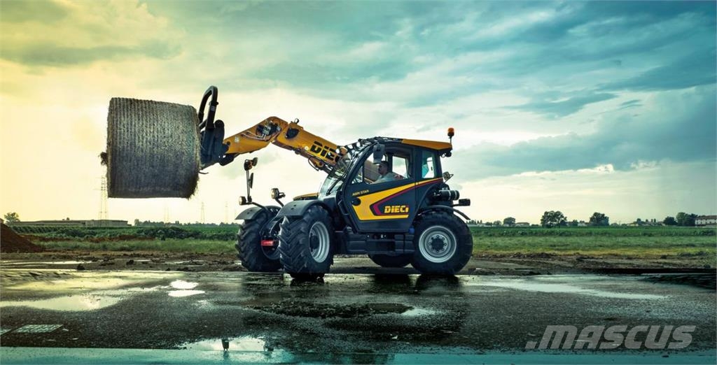 Dieci 40.8 Agri Star TOP-Ausstattung مناولات متداخلة