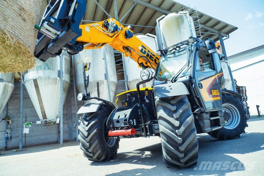 Dieci 40.8 Agri Star TOP-Ausstattung مناولات متداخلة