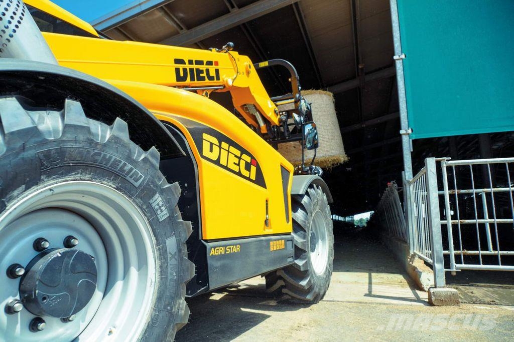 Dieci 40.8 Agri Star TOP-Ausstattung مناولات متداخلة