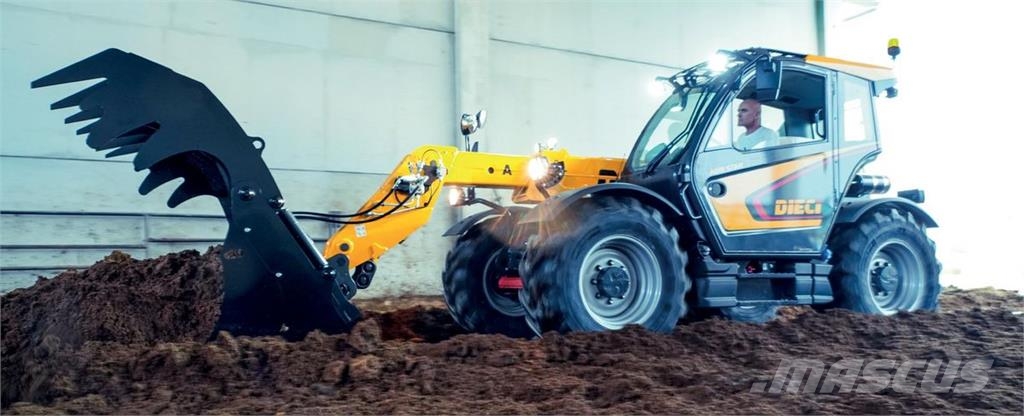 Dieci 40.8 Agri Star TOP-Ausstattung مناولات متداخلة
