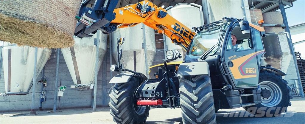 Dieci 40.8 Agri Star TOP-Ausstattung مناولات متداخلة