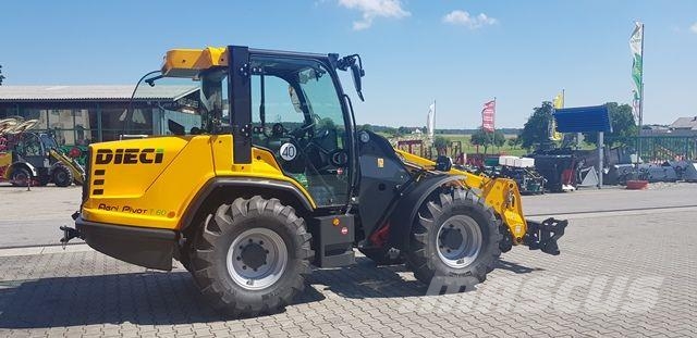 Dieci Agri Pivot T 60 Teleskop Gebraucht 40 Km/h uvm. 轮式装载机