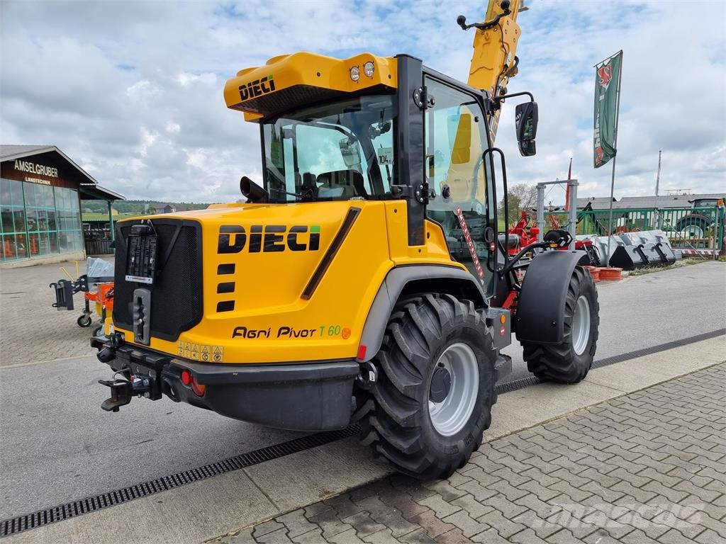 Dieci Agri Pivot T60 AKTION Hausmesse 24-25 Oktober Radlader