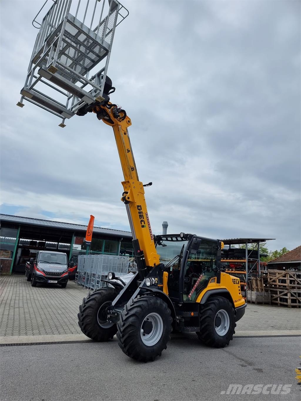 Dieci Agri Pivot T60 AKTION Hausmesse 24-25 Oktober Radlader