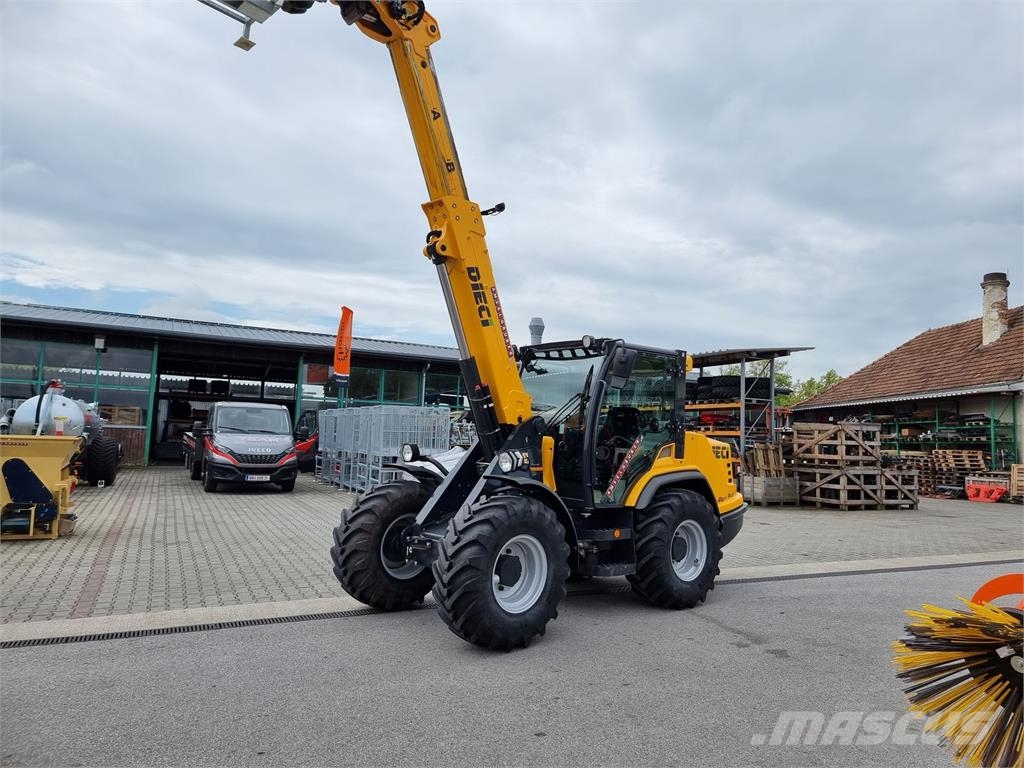 Dieci Agri Pivot T60 AKTION Hausmesse 24-25 Oktober Radlader
